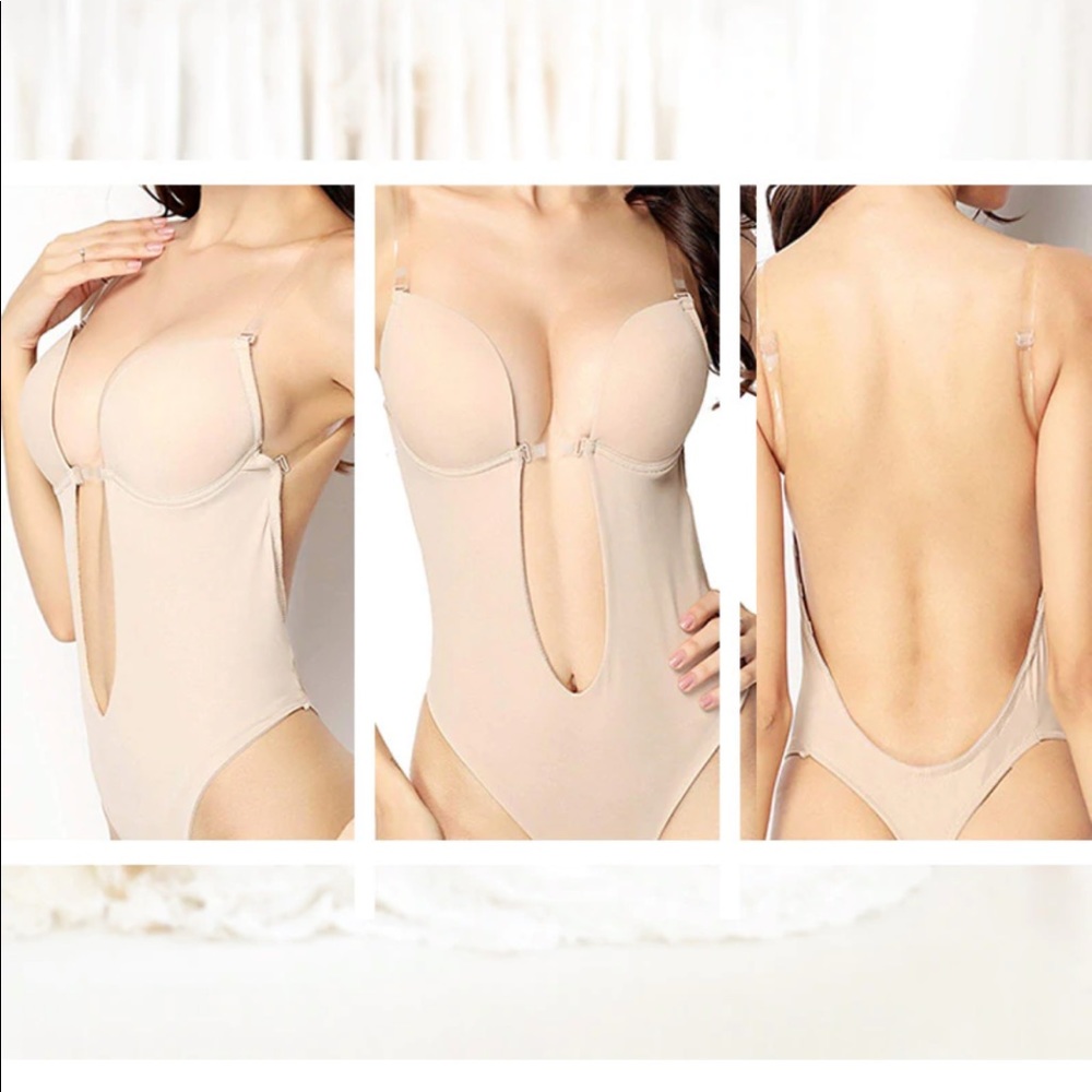 The Bridal Bra bodysuit